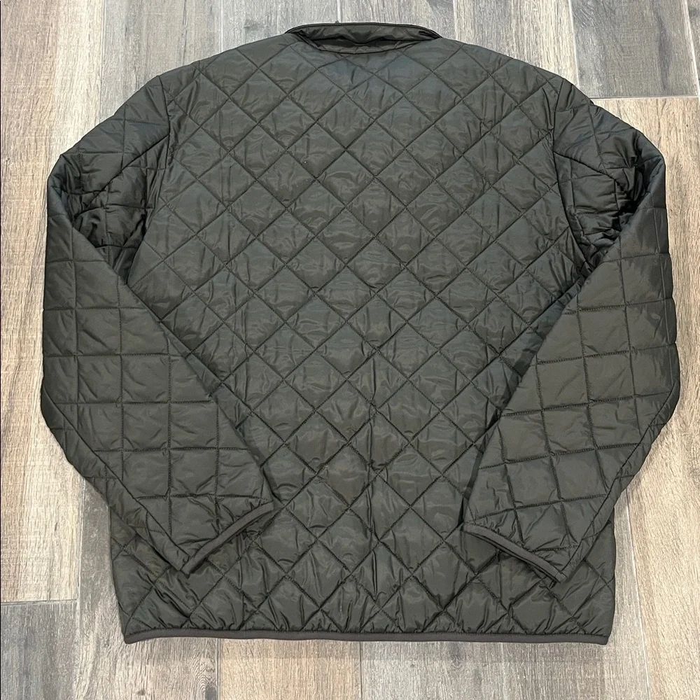 NEW! Barbour Kensington Quilted Nylon Jacket Size XL